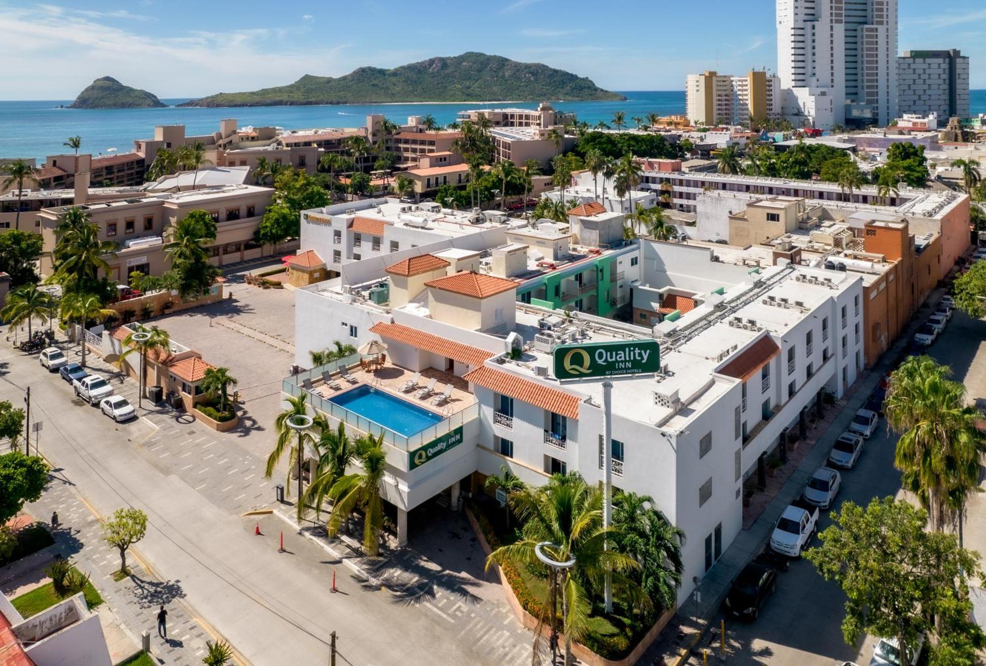 Quality Inn Mazatlán Exterior foto